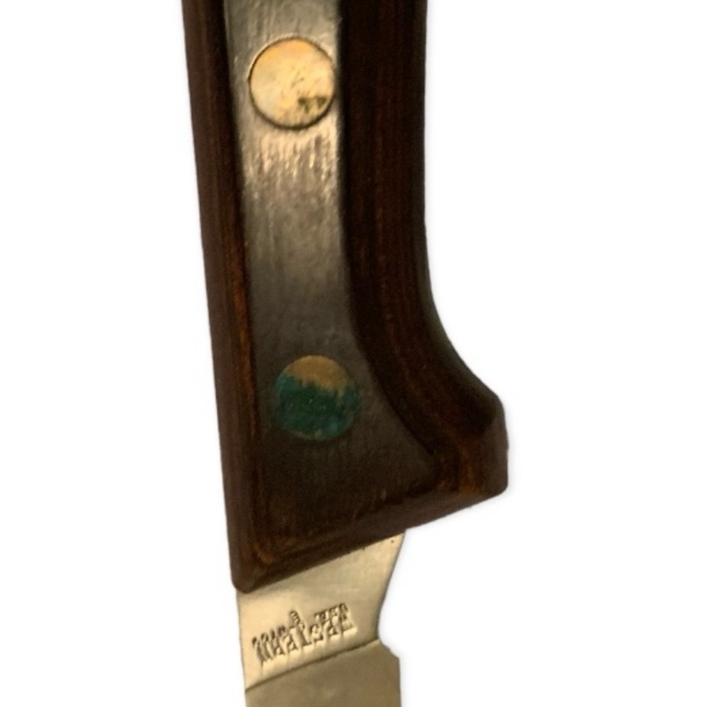Vintage Western USA Stainless W766
Fixed Blade Cocobolo Wood Handle
Fillet Knife - Picture 8 of 16